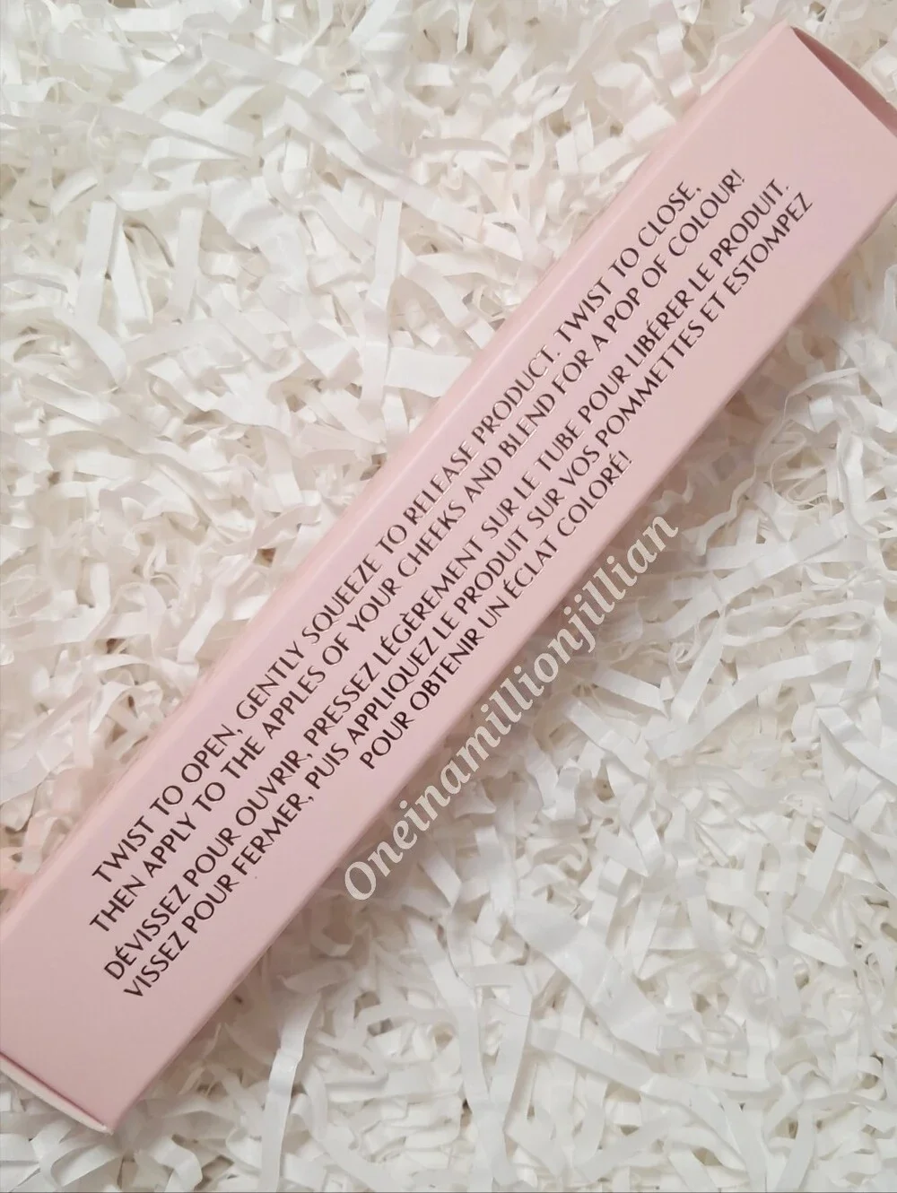 Charlotte Tilbury Matte Beauty Blush Wand / Liquid Blush - Pillow Talk